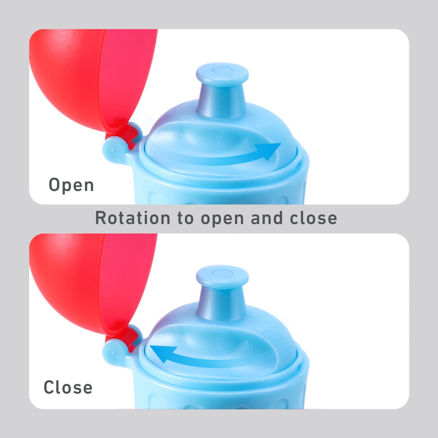 Paw Patrol Boy 370ml Water Bottle for Kids School Drinks Bottle Made of Durable Material Reusable BPA Free