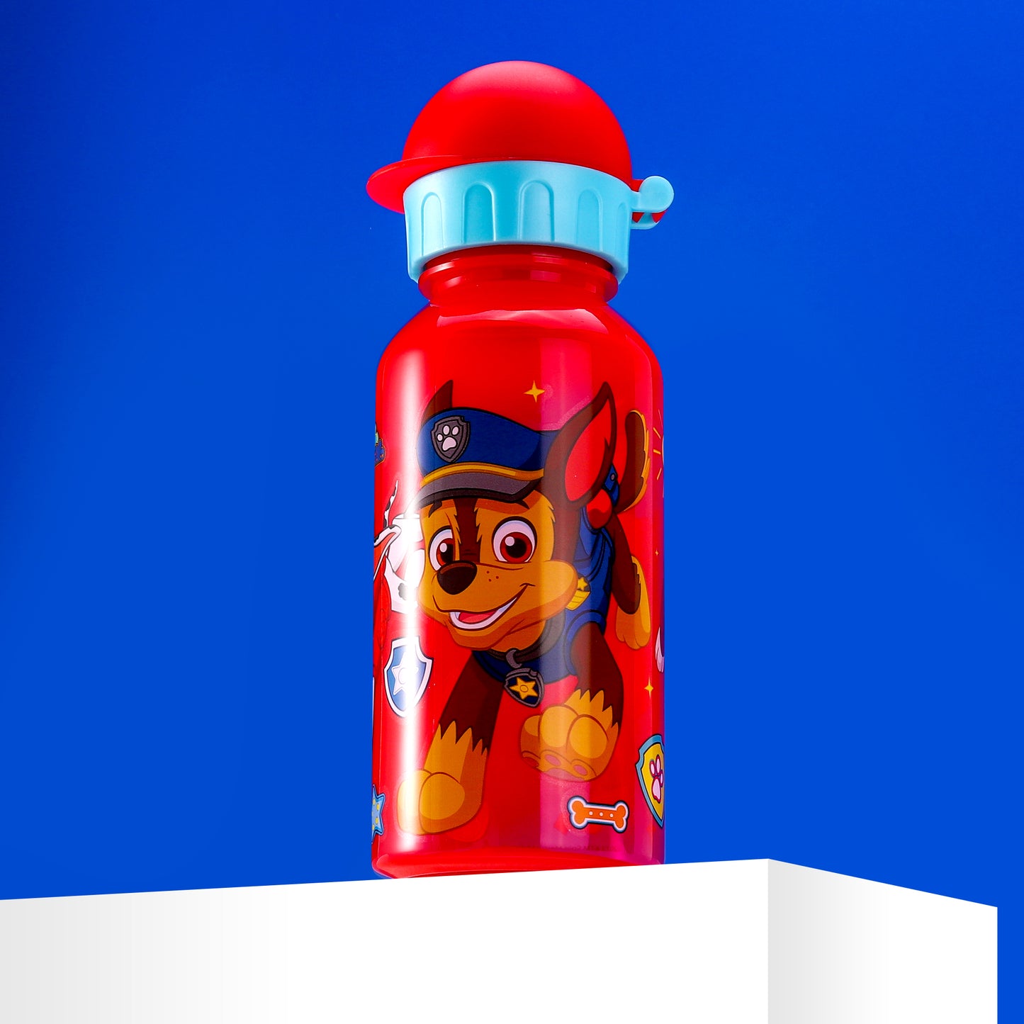 Paw Patrol Boy 370ml Water Bottle for Kids School Drinks Bottle Made of Durable Material Reusable BPA Free