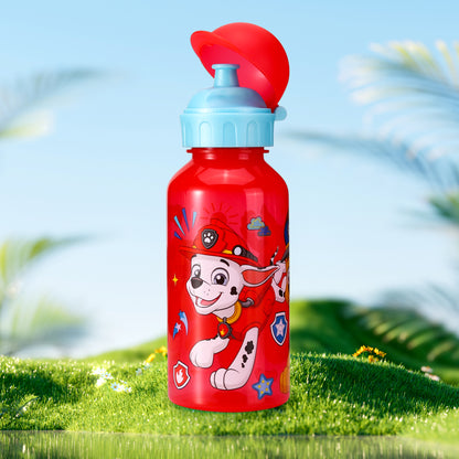 Paw Patrol Boy 370ml Water Bottle for Kids School Drinks Bottle Made of Durable Material Reusable BPA Free
