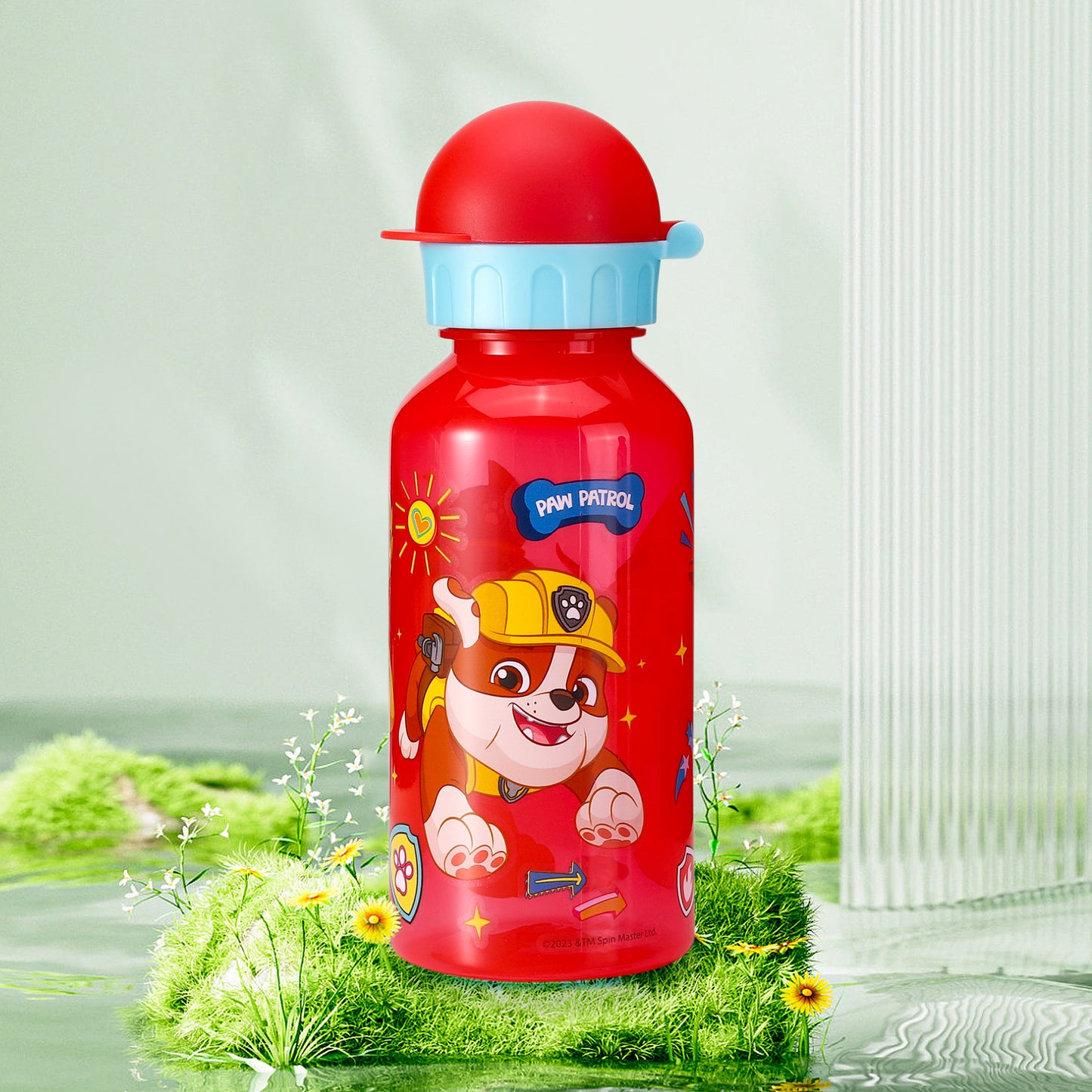 Paw Patrol Boy 370ml Water Bottle for Kids School Drinks Bottle Made of Durable Material Reusable BPA Free