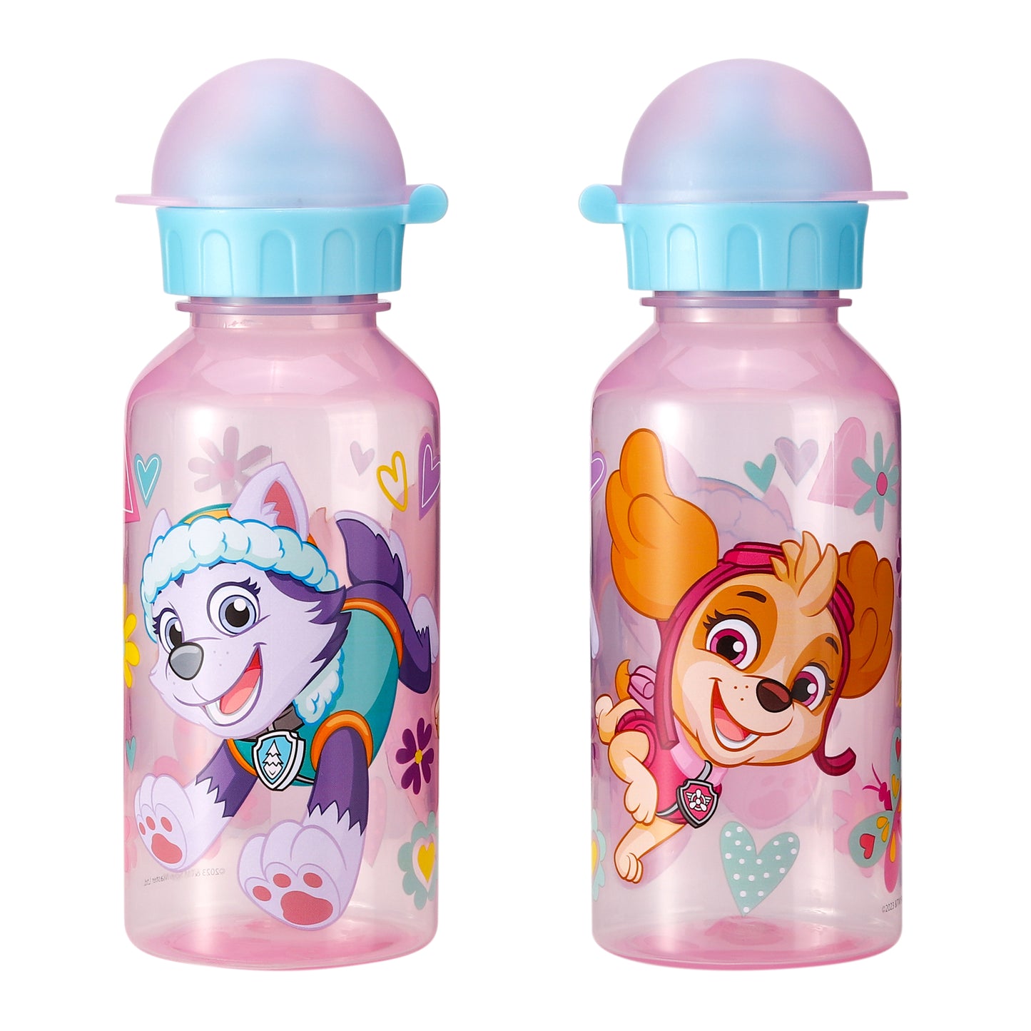 Paw Patrol Girl 370ml Water Bottle for Kids School Drinks Bottle Made of Durable Material Reusable BPA Free