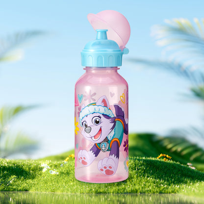 Paw Patrol Girl 370ml Water Bottle for Kids School Drinks Bottle Made of Durable Material Reusable BPA Free