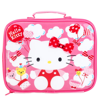 Hello Kitty Insulated Lunch Box Bag, Perfect Size for Packing Hot or Cold Snacks, BPA Free