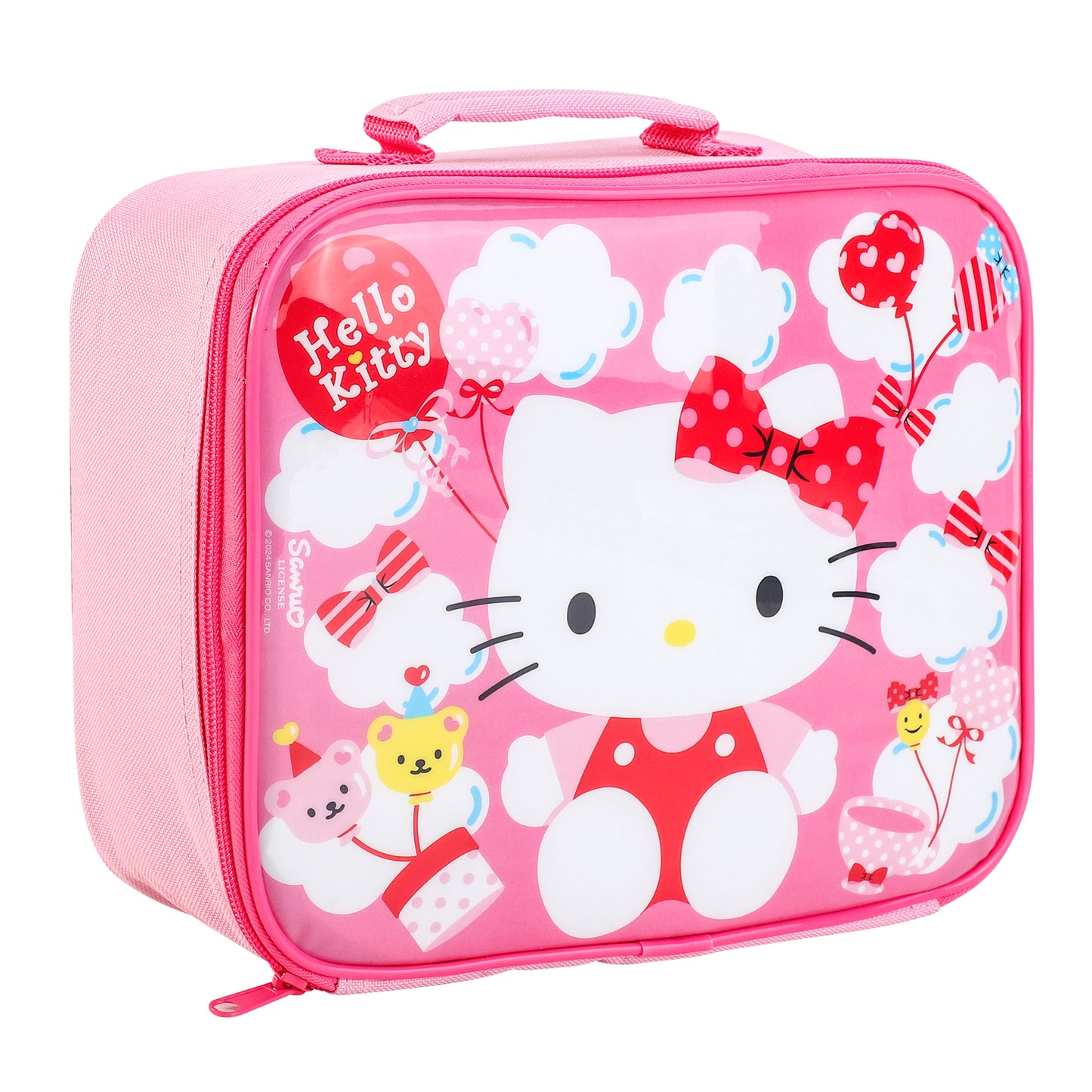 Hello Kitty Insulated Lunch Box Bag, Perfect Size for Packing Hot or Cold Snacks, BPA Free