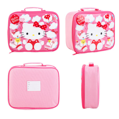 Hello Kitty Insulated Lunch Box Bag, Perfect Size for Packing Hot or Cold Snacks, BPA Free