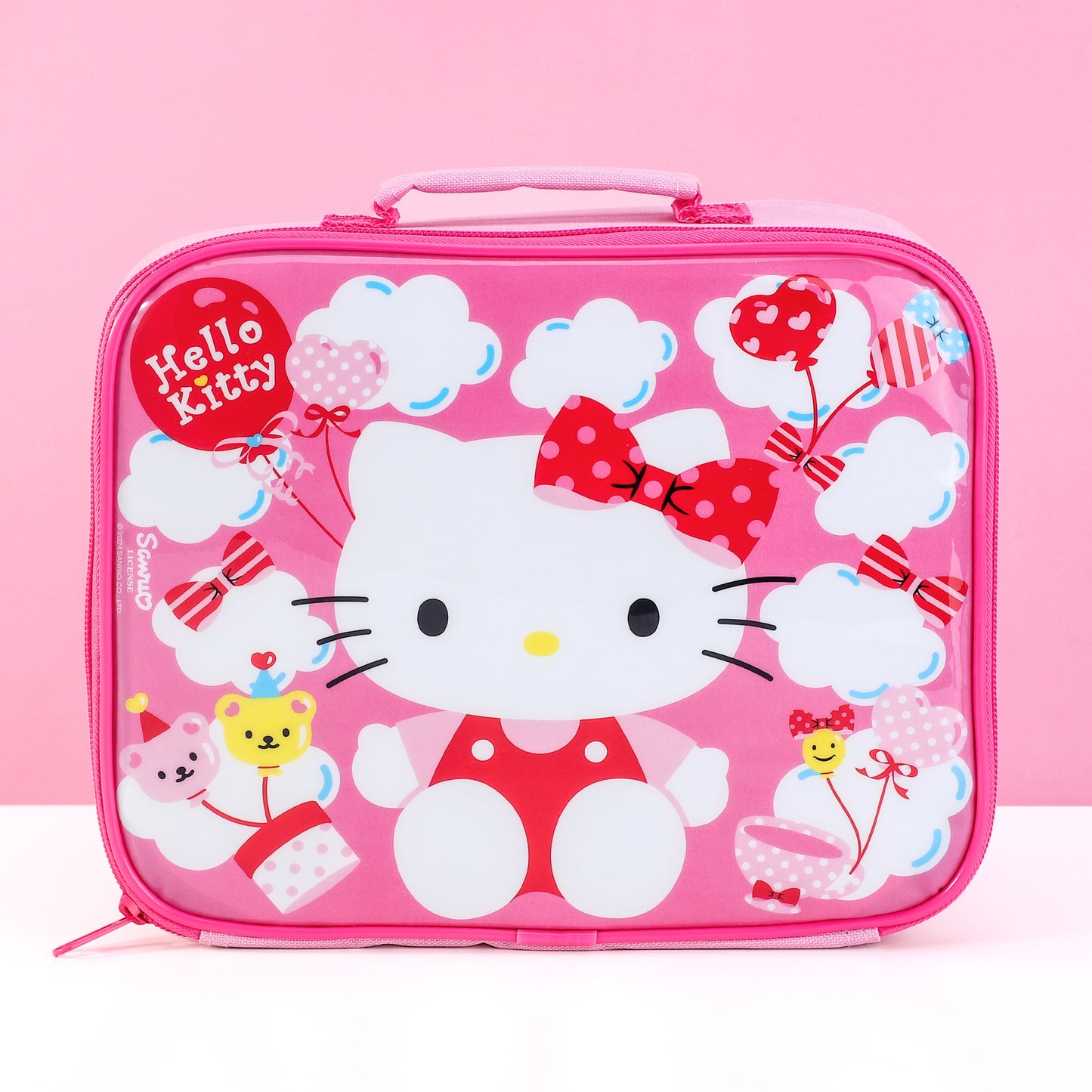 Hello Kitty Insulated Lunch Box Bag, Perfect Size for Packing Hot or Cold Snacks, BPA Free