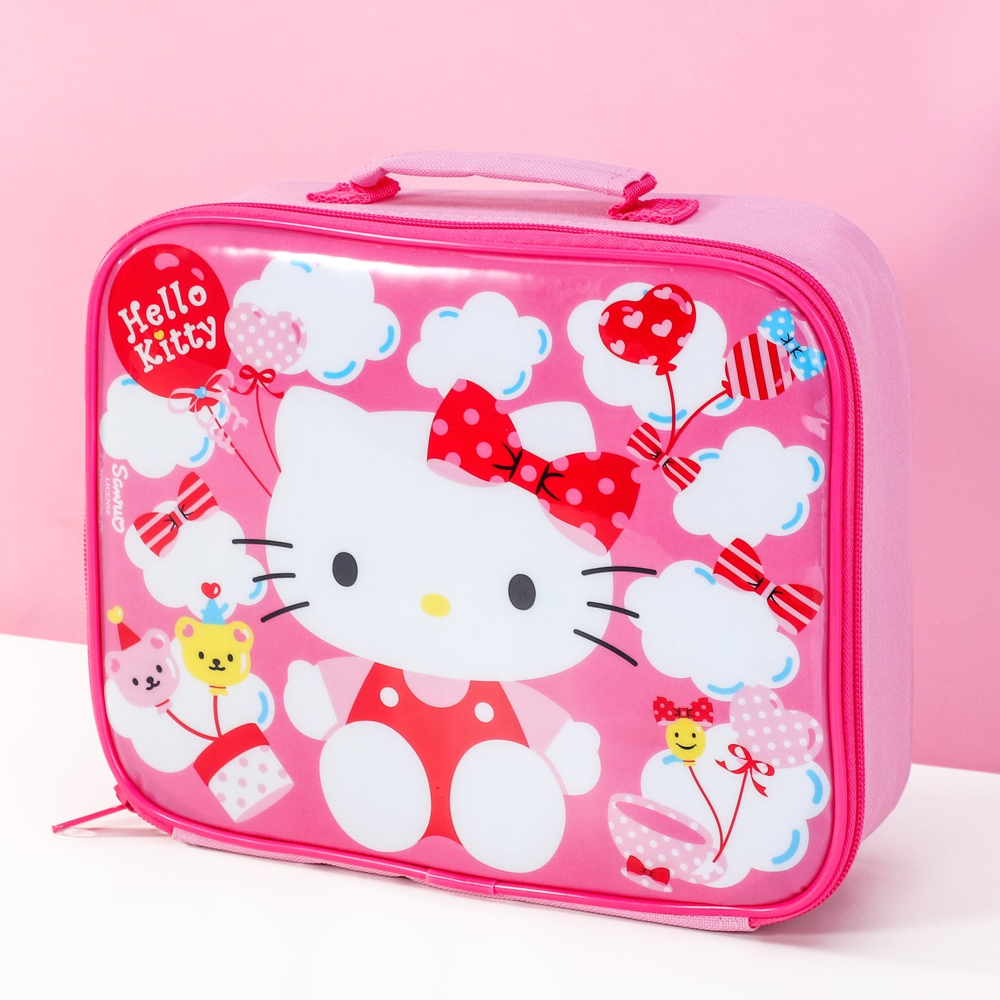 Hello Kitty Insulated Lunch Box Bag, Perfect Size for Packing Hot or Cold Snacks, BPA Free