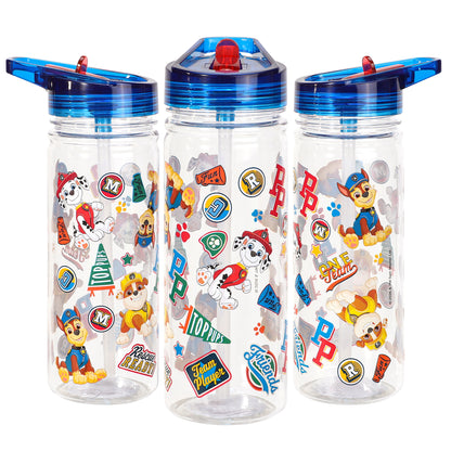 Paw Patrol 580ml Water Bottle for Kids School Drinks Bottle Made of Durable Ecozen Reusable BPA Free