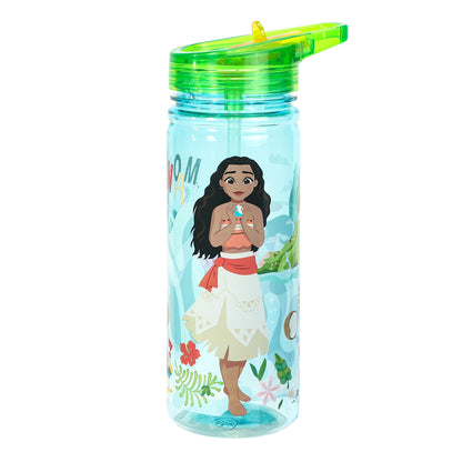 Moana 580ml Water Bottle for Kids School Drinks Bottle Made of Durable Ecozen Reusable BPA Free