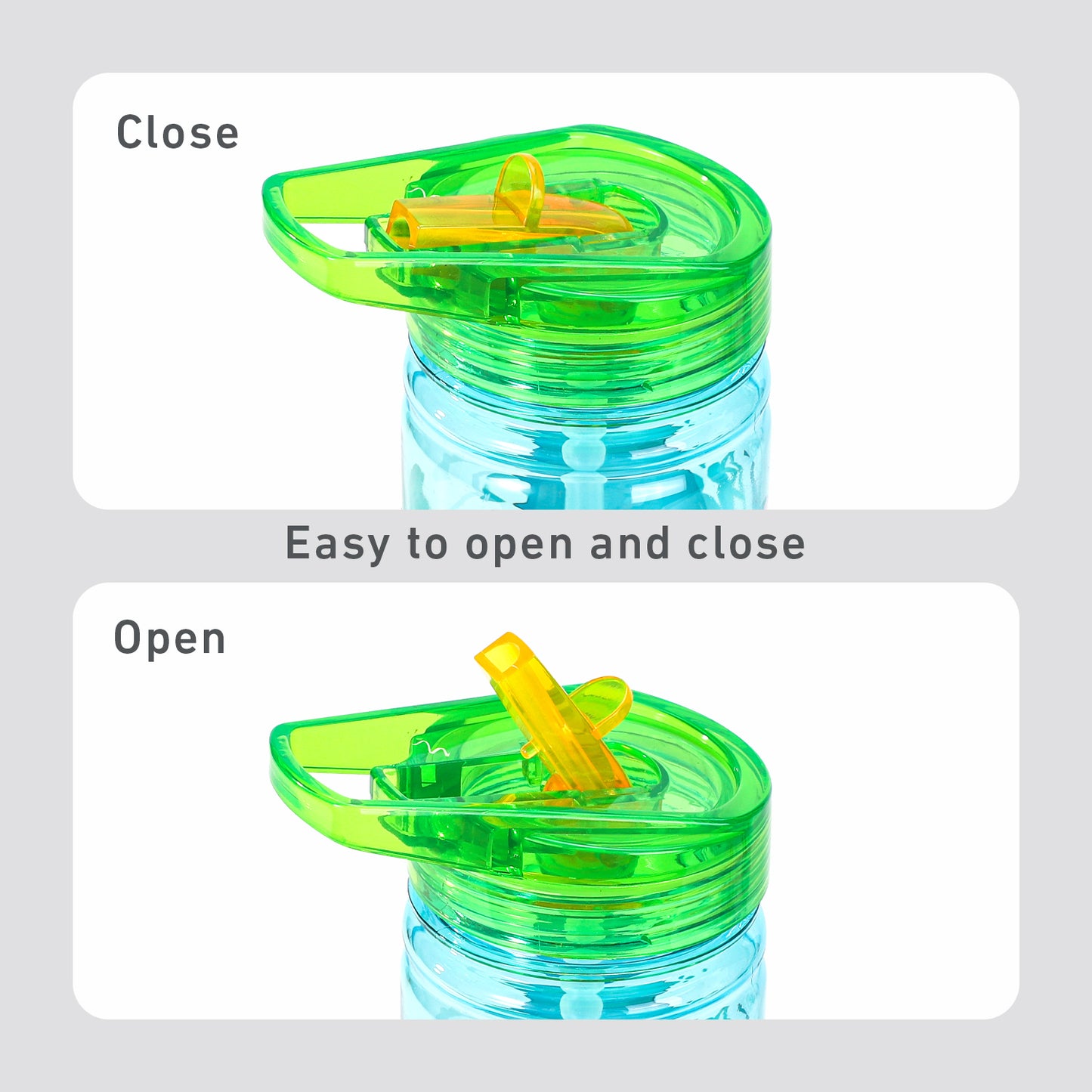 Moana 580ml Water Bottle for Kids School Drinks Bottle Made of Durable Ecozen Reusable BPA Free