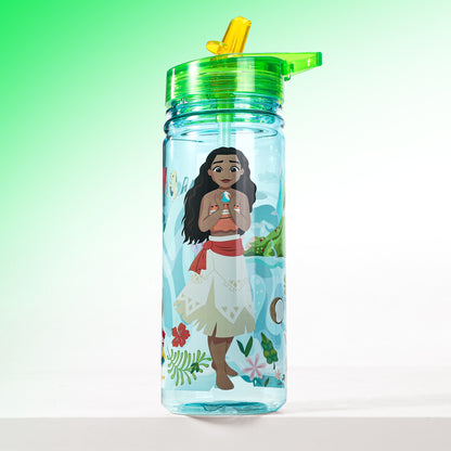 Moana 580ml Water Bottle for Kids School Drinks Bottle Made of Durable Ecozen Reusable BPA Free