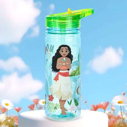 Moana 580ml Water Bottle for Kids School Drinks Bottle Made of Durable Ecozen Reusable BPA Free