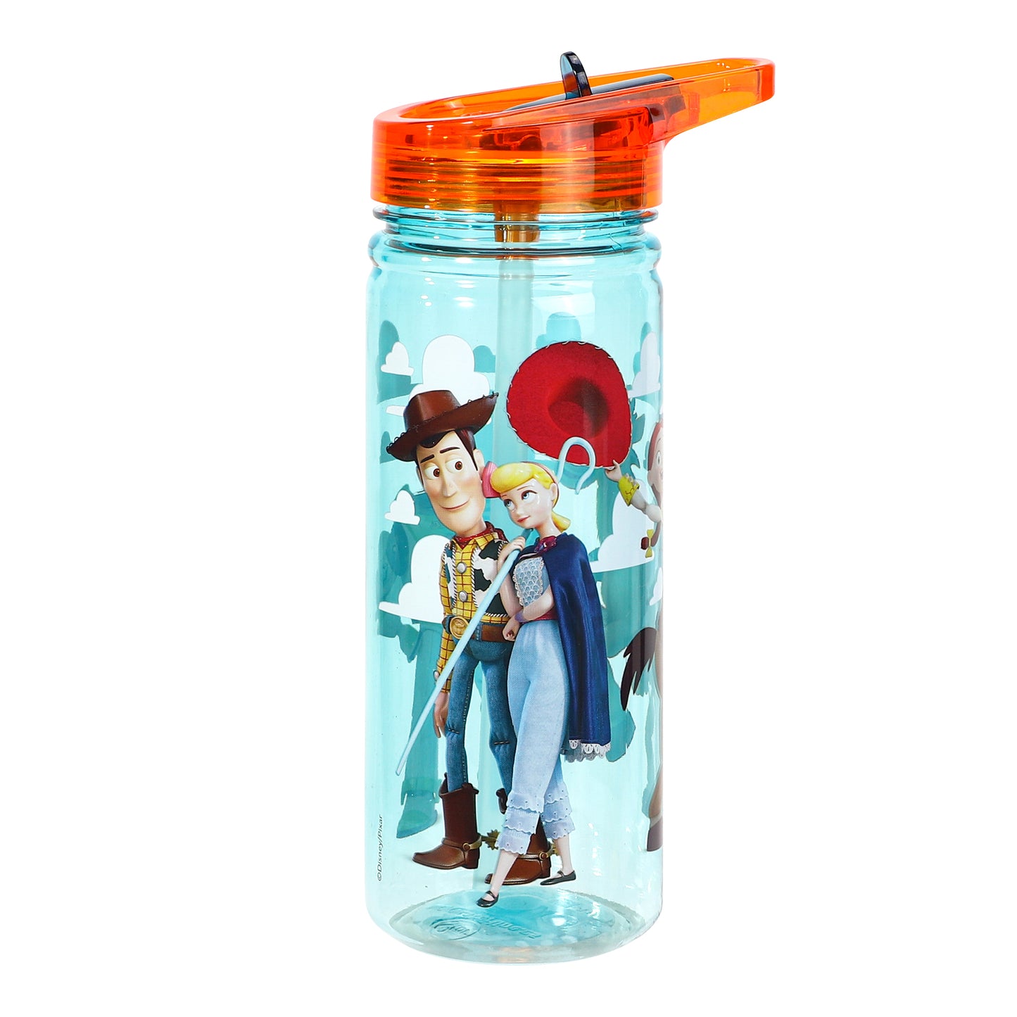 Disney Toy Story 580ml Water Bottle for Kids School Drinks Bottle Made of Durable Tritan Reusable BPA Free