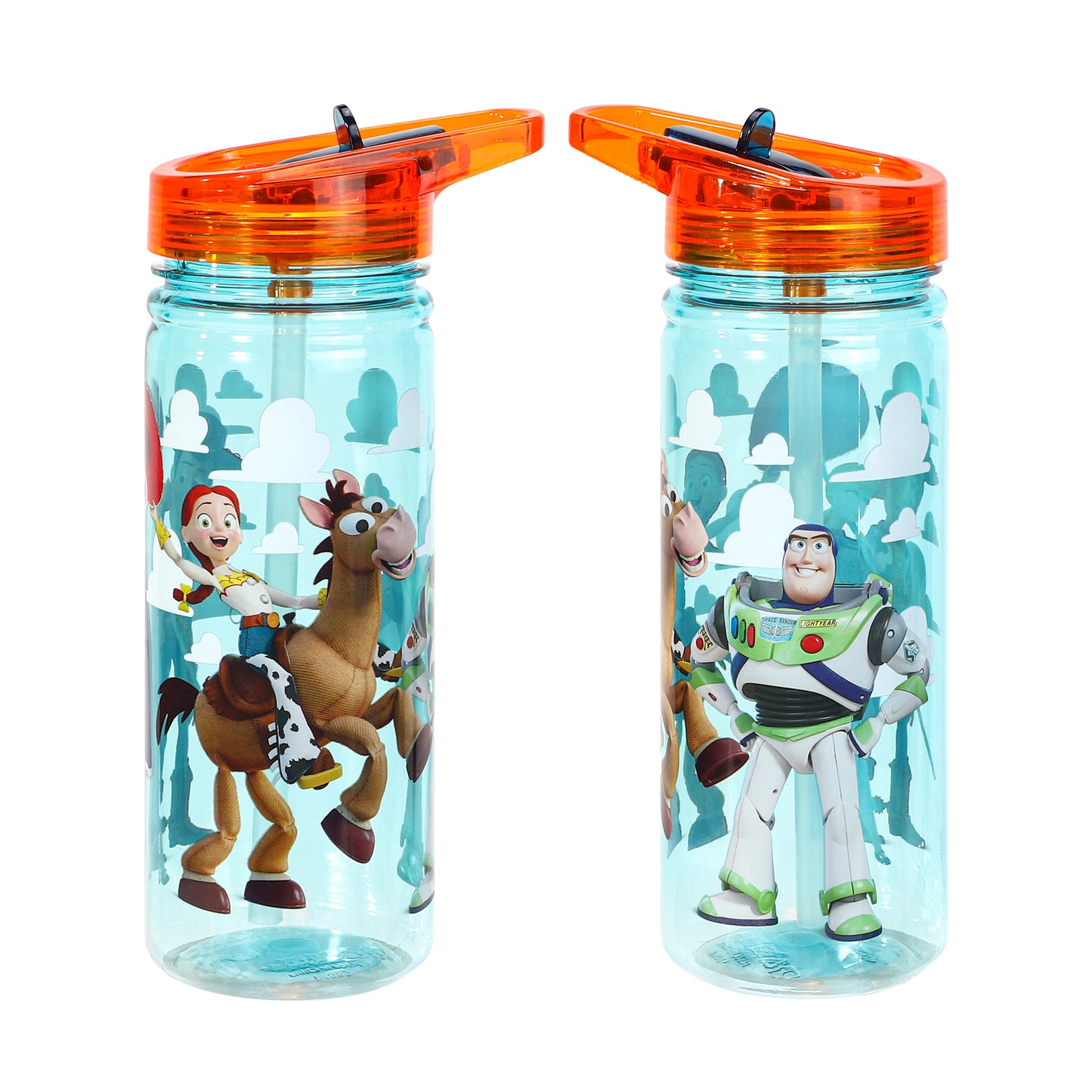 Disney Toy Story 580ml Water Bottle for Kids School Drinks Bottle Made of Durable Tritan Reusable BPA Free