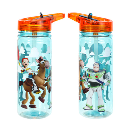 Disney Toy Story 580ml Water Bottle for Kids School Drinks Bottle Made of Durable Tritan Reusable BPA Free