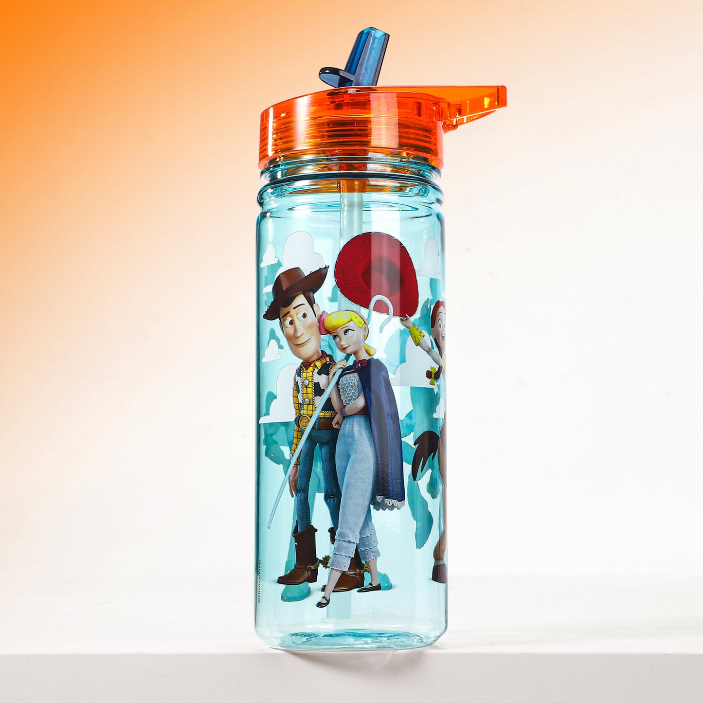 Disney Toy Story 580ml Water Bottle for Kids School Drinks Bottle Made of Durable Tritan Reusable BPA Free