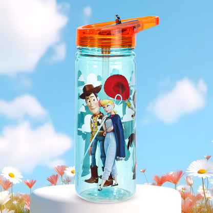 Disney Toy Story 580ml Water Bottle for Kids School Drinks Bottle Made of Durable Tritan Reusable BPA Free