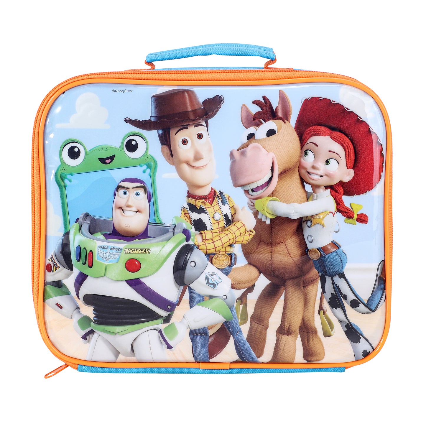 Disney Toy Story Rectangular Insulated Lunch Box Bag for Boys and Girls, Perfect Size for Packing Hot or Cold Snacks for School and Travel, BPA Free