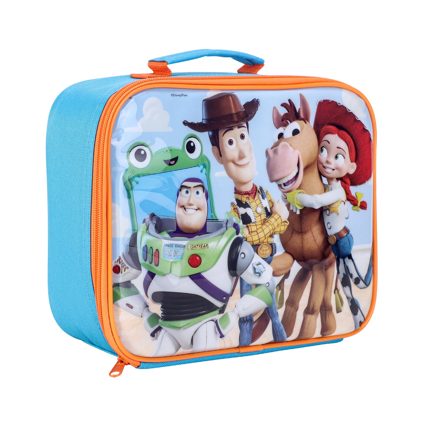 Disney Toy Story Rectangular Insulated Lunch Box Bag for Boys and Girls, Perfect Size for Packing Hot or Cold Snacks for School and Travel, BPA Free