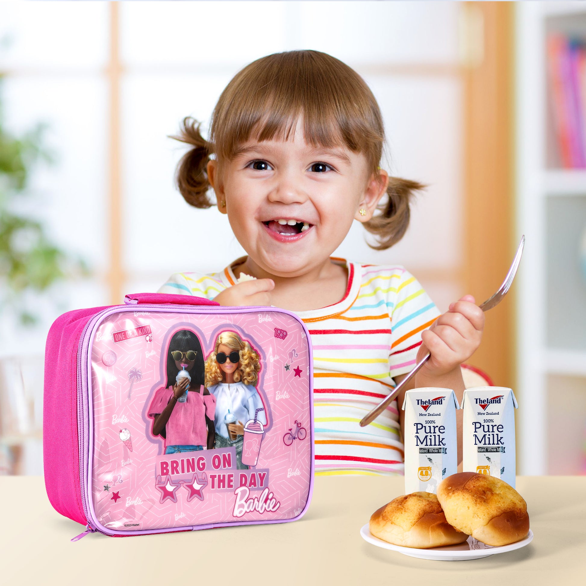 Barbie Insulated Lunch Box Bag, Perfect Size for Packing Hot or Cold Snacks, BPA Free