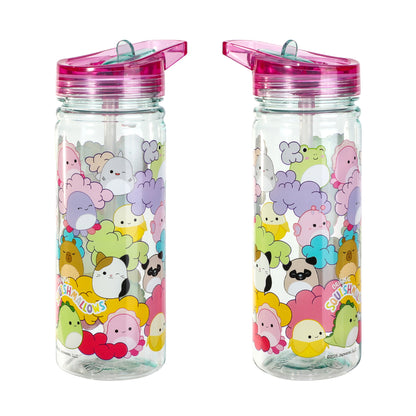 Squishmallows 580ml Water Bottle for Kids, School Drinks Bottle Made of Durable Ecozen BPA Free