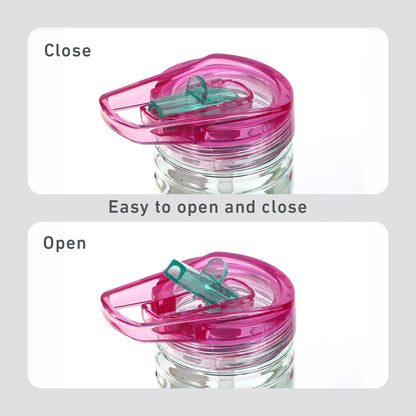 Squishmallows 580ml Water Bottle for Kids, School Drinks Bottle Made of Durable Ecozen BPA Free