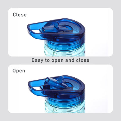 Stitch 580ml Water Bottle for Kids, School Drinks Bottle Made of Durable Ecozen BPA Free