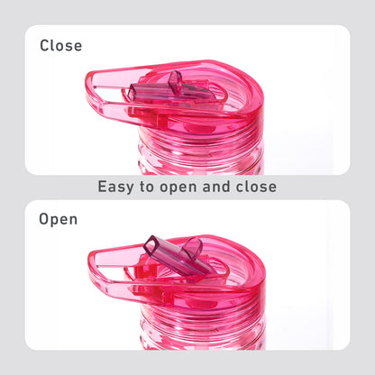 Hello Kitty 580ml Water Bottle for Kids, School Drinks Bottle Made of Durable Ecozen BPA Free