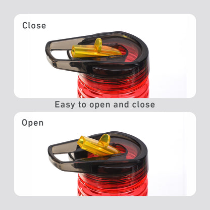 Hot Wheels 580ml Water Bottle for Kids, School Drinks Bottle Made of Durable Ecozen BPA Free