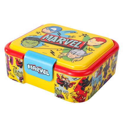 Marvel Avengers Kids Lunch Box with Compartment - BPA Free Bento Boxes