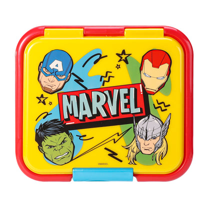 Marvel Avengers Kids Lunch Box with Compartment - BPA Free Bento Boxes