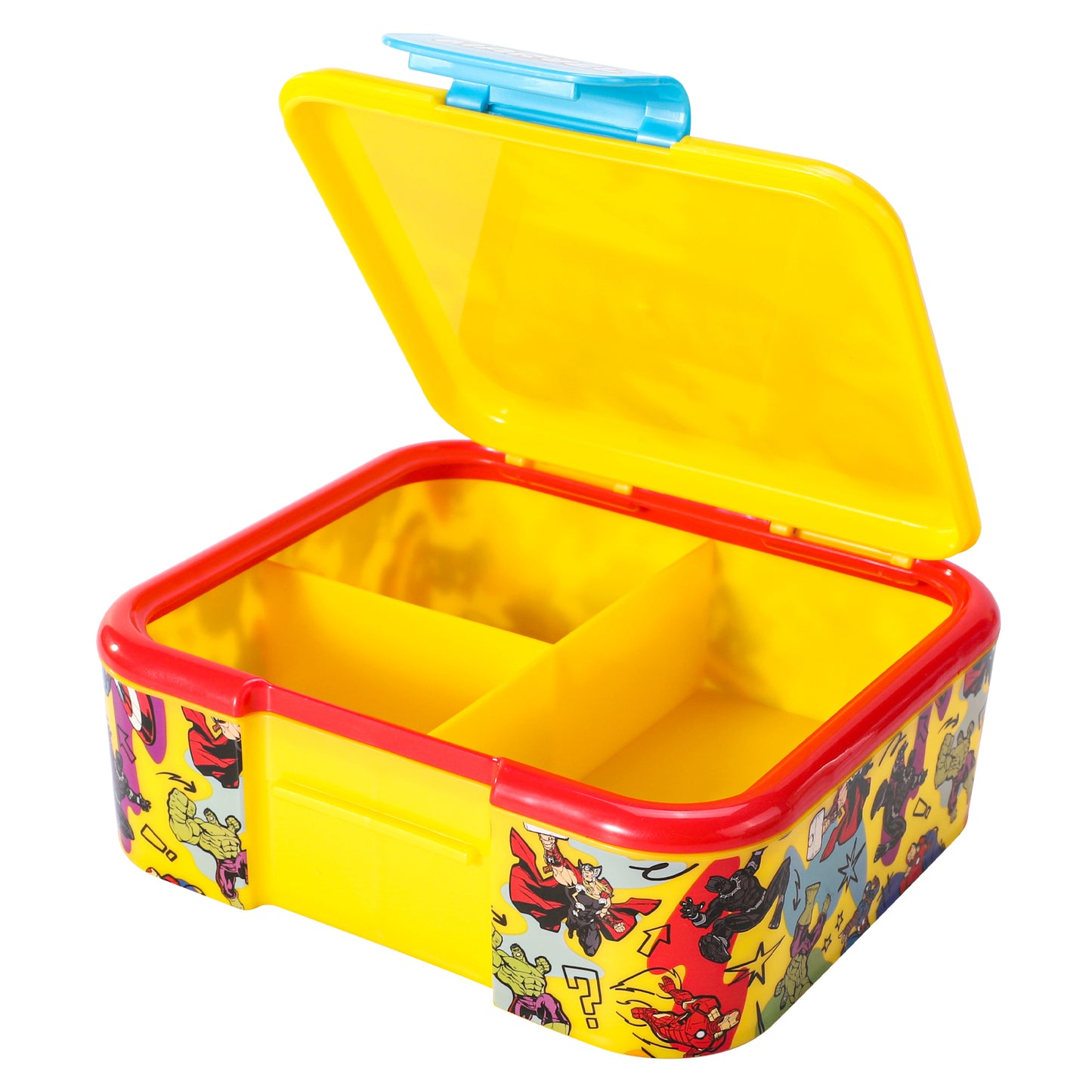 Marvel Avengers Kids Lunch Box with Compartment - BPA Free Bento Boxes