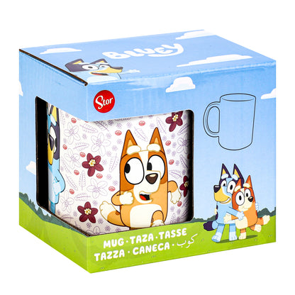 Bluey 11oz Ceramic Mug – 325ml Coffee Cup, Dishwasher & Microwave Safe, Officially Licensed Gift for Kids & Adults