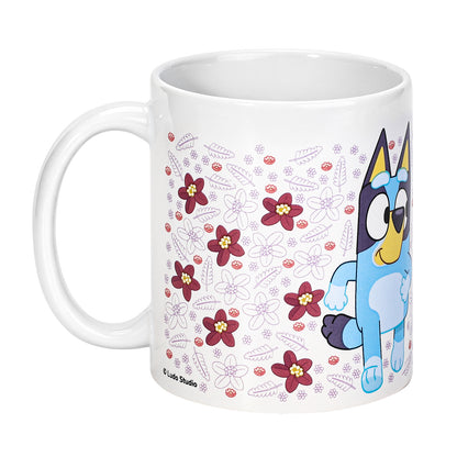 Bluey 11oz Ceramic Mug – 325ml Coffee Cup, Dishwasher & Microwave Safe, Officially Licensed Gift for Kids & Adults