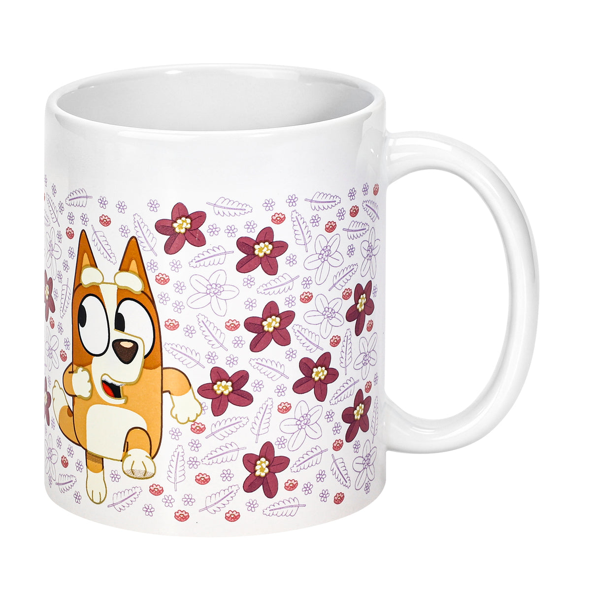 Bluey 11oz Ceramic Mug – 325ml Coffee Cup, Dishwasher & Microwave Safe, Officially Licensed Gift for Kids & Adults