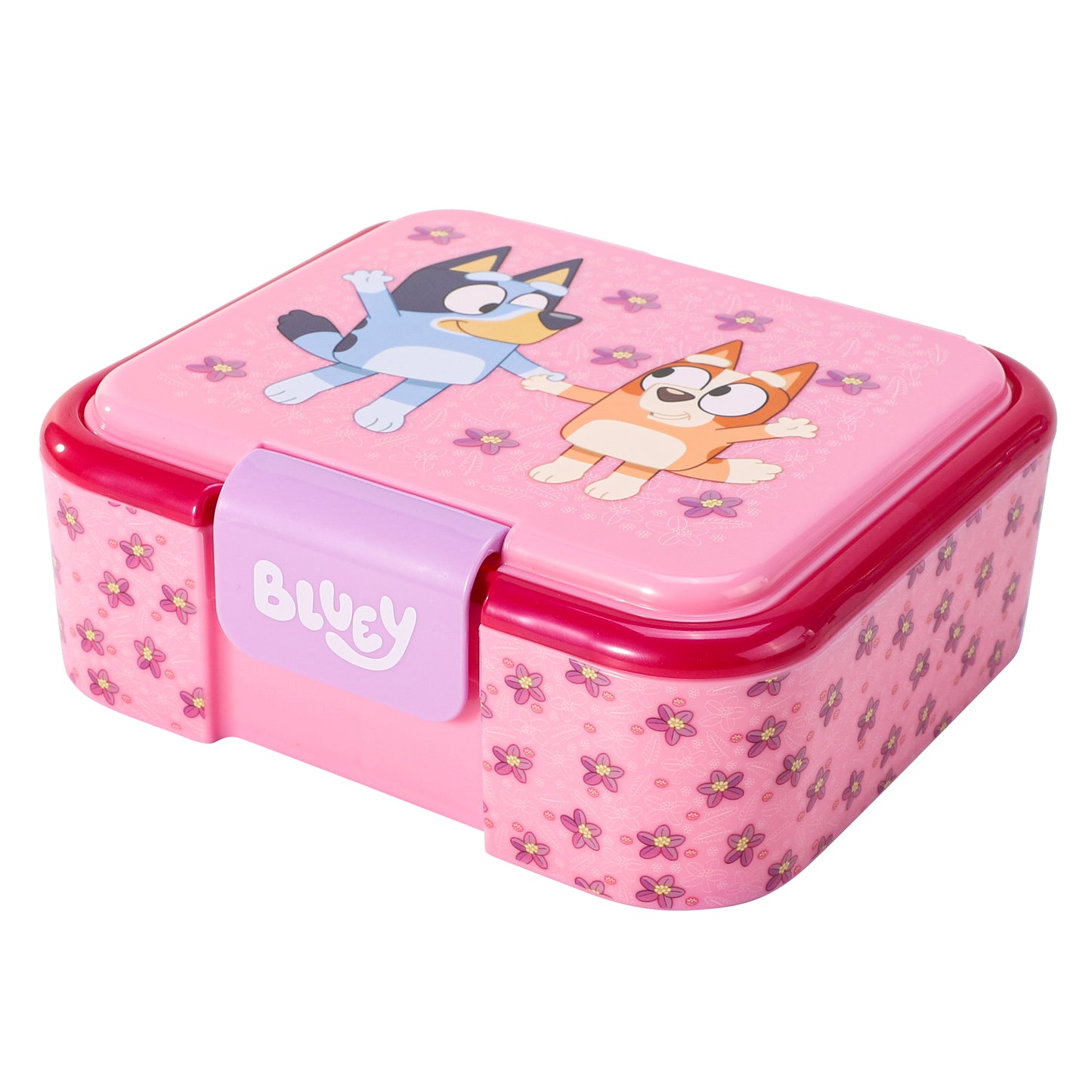 Bluey Kids Lunch Box with Compartment - BPA Free Bento Boxes