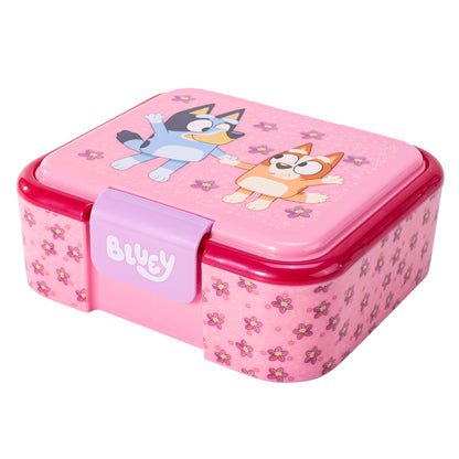 Bluey Kids Lunch Box with Compartment - BPA Free Bento Boxes