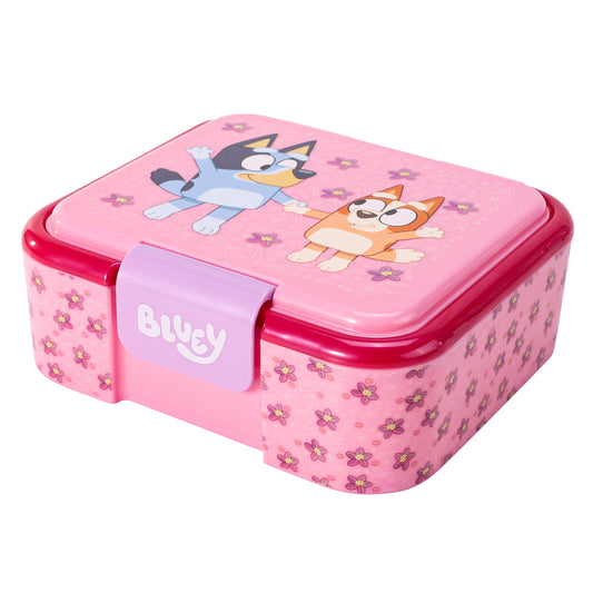 Bluey Kids Lunch Box with Compartment - BPA Free Bento Boxes