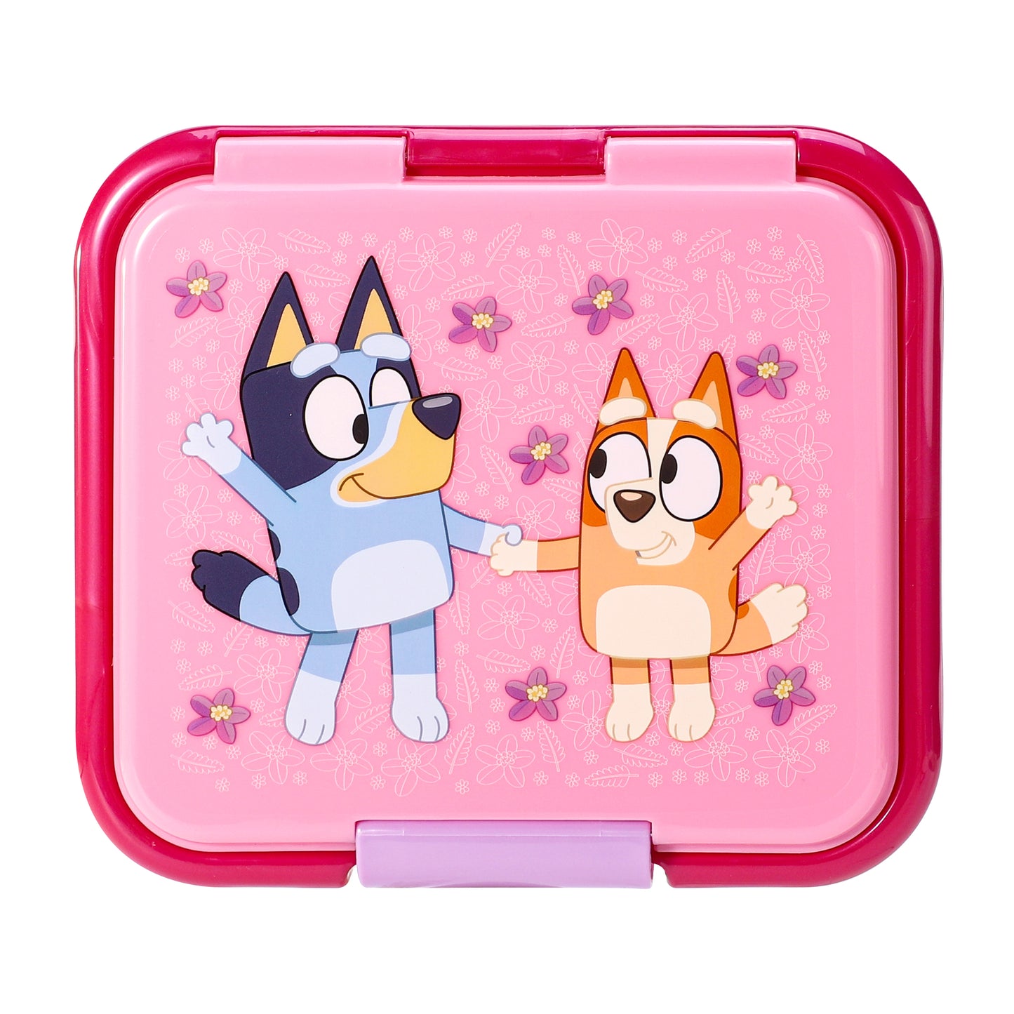 Bluey Kids Lunch Box with Compartment - BPA Free Bento Boxes