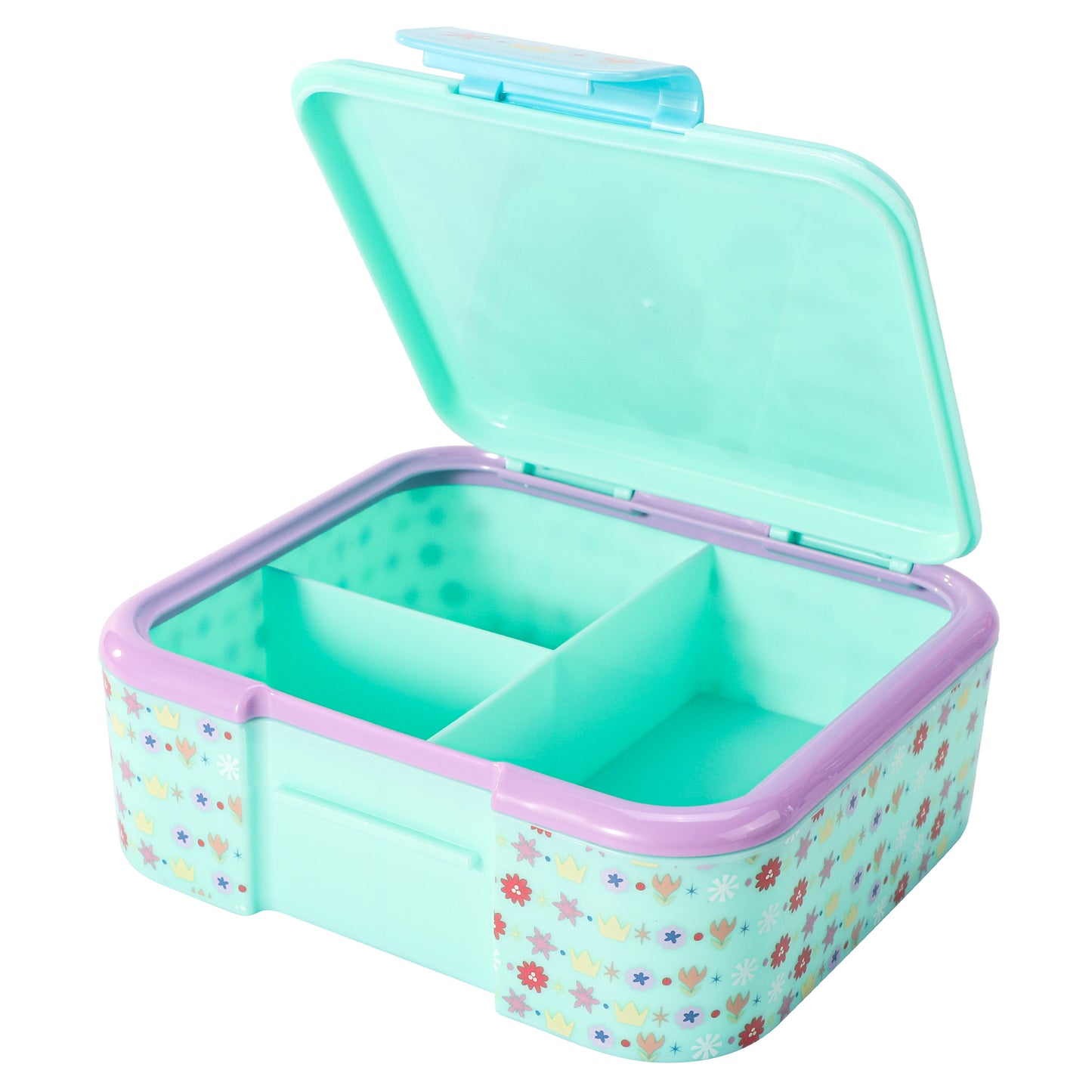 Disney Frozen Kids Lunch Box with Compartment - BPA Free Bento Boxes