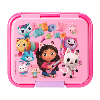 Gabby's Dollhouse Kids Lunch Box with Compartment - BPA Free Bento Boxes