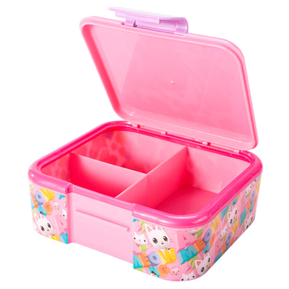 Gabby's Dollhouse Kids Lunch Box with Compartment - BPA Free Bento Boxes
