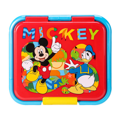 Disney Mickey Mouse Kids Lunch Box with Compartment - BPA Free Bento Boxes