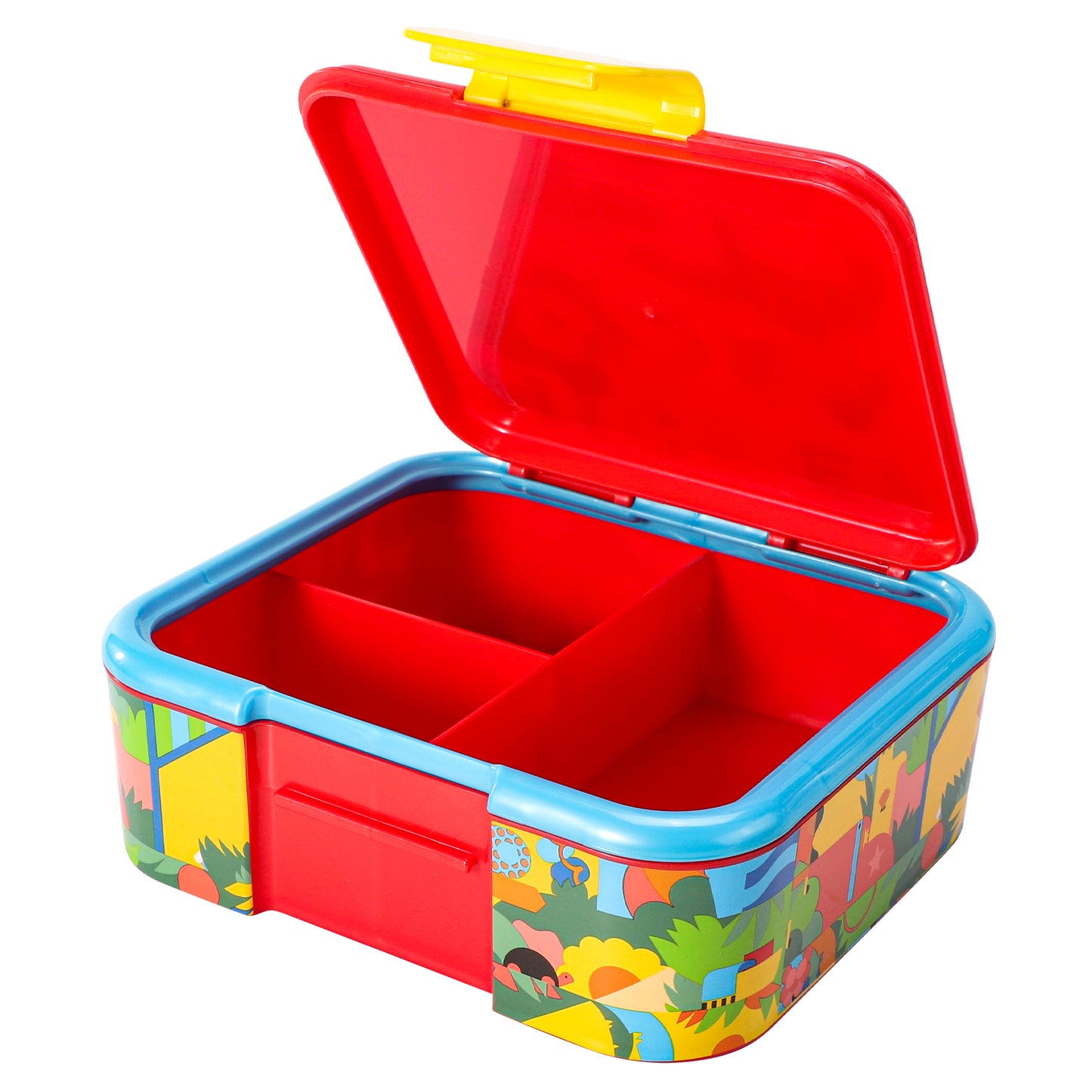 Disney Mickey Mouse Kids Lunch Box with Compartment - BPA Free Bento Boxes