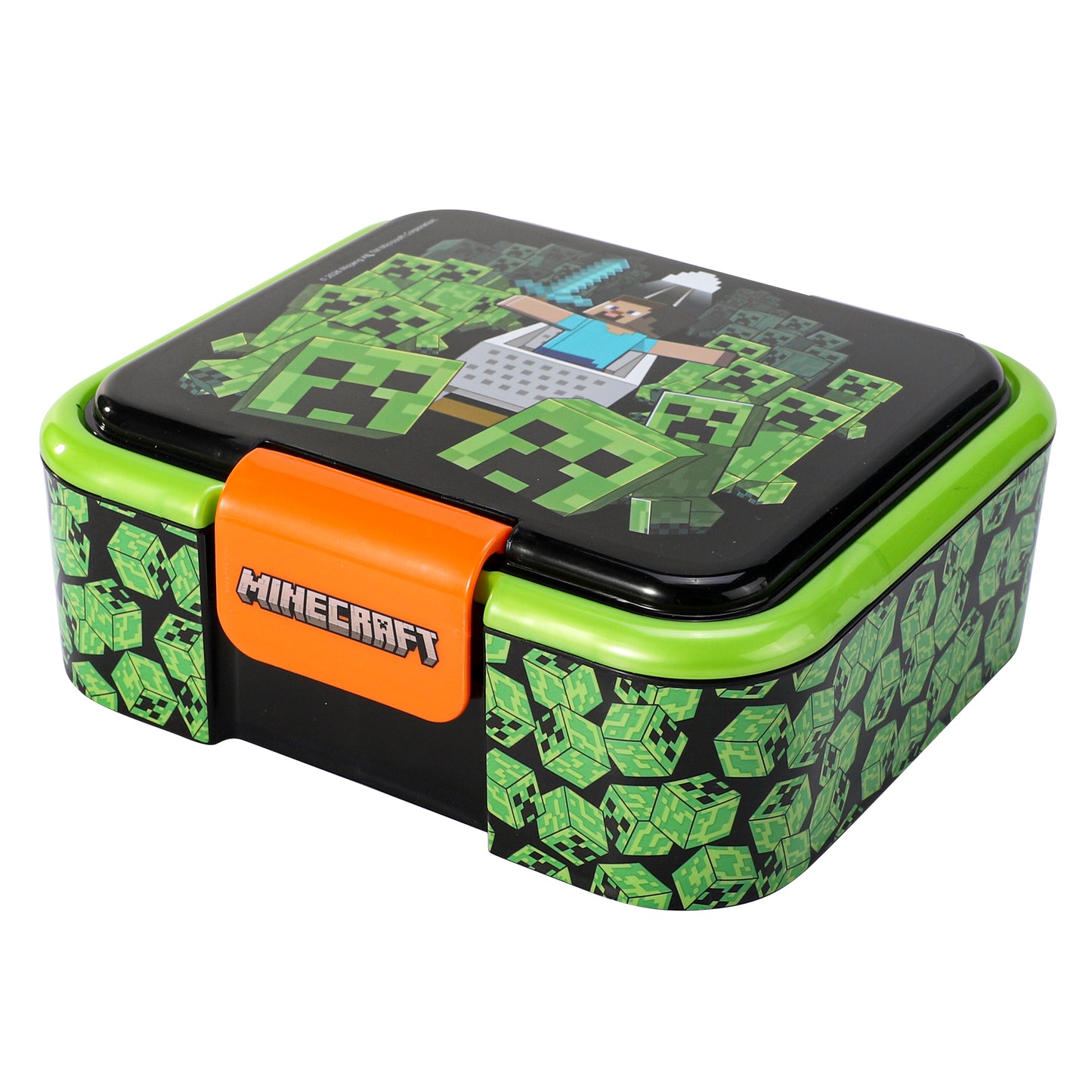 Minecraft Kids Lunch Box with Compartment - BPA Free Bento Boxes