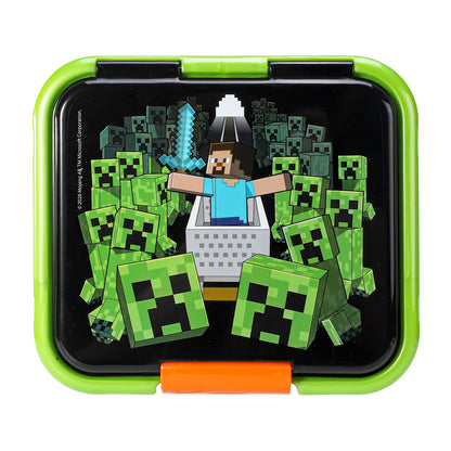 Minecraft Kids Lunch Box with Compartment - BPA Free Bento Boxes
