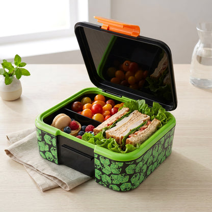 Minecraft Kids Lunch Box with Compartment - BPA Free Bento Boxes