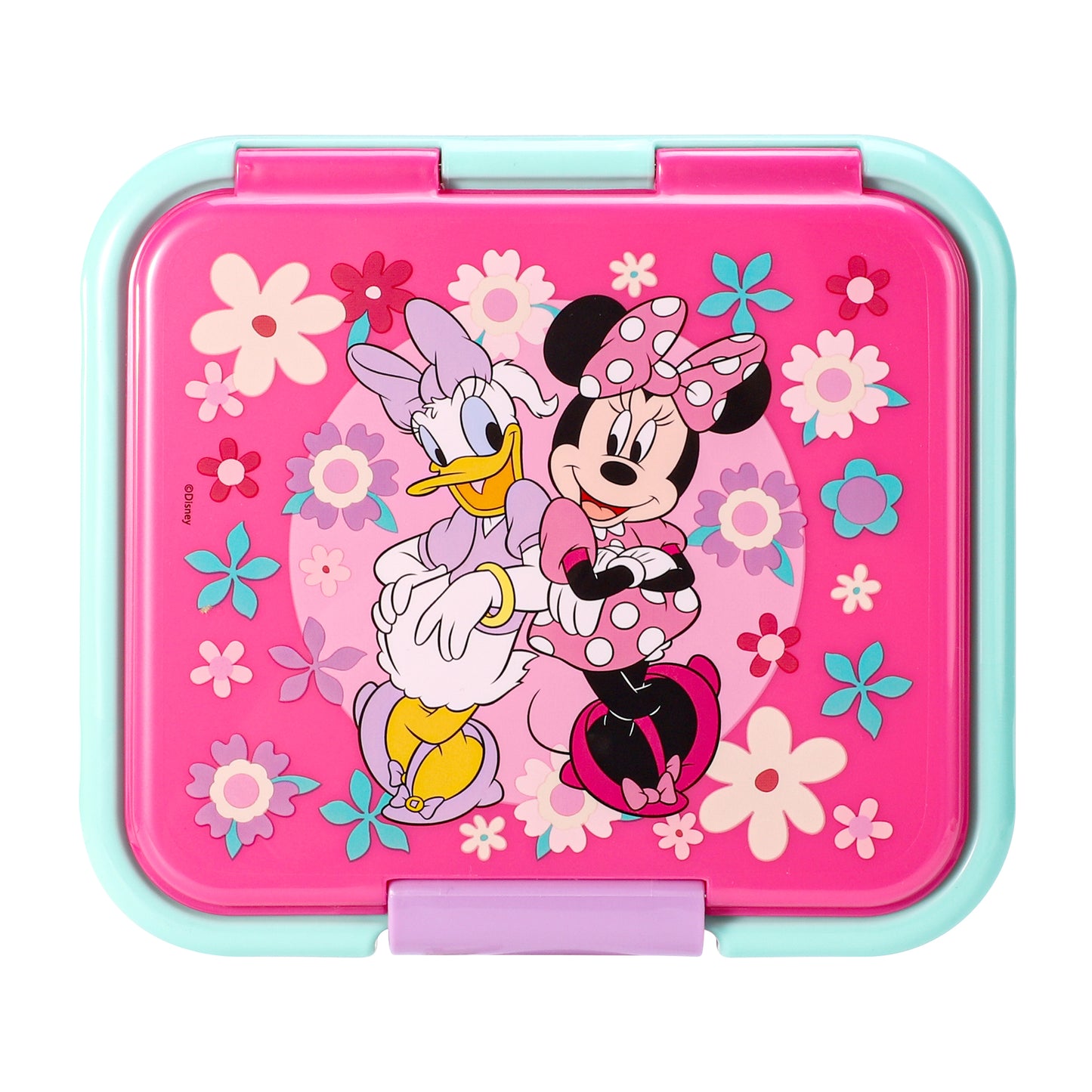 Disney Minnie Mouse Kids Lunch Box with Compartment - BPA Free Bento Boxes