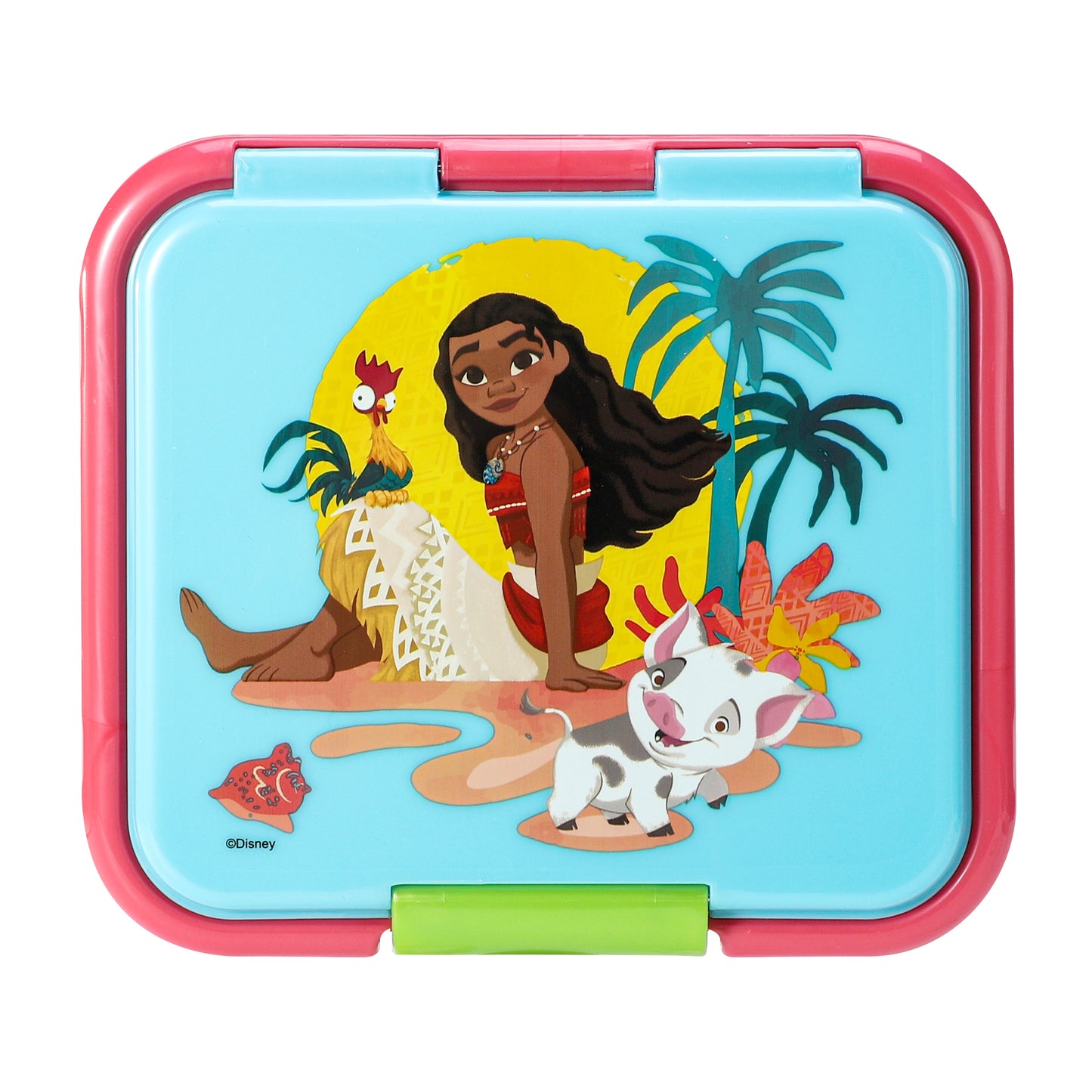 Disney Moana Kids Lunch Box with Compartment - BPA Free Bento Boxes