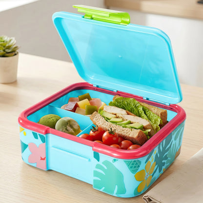 Disney Moana Kids Lunch Box with Compartment - BPA Free Bento Boxes
